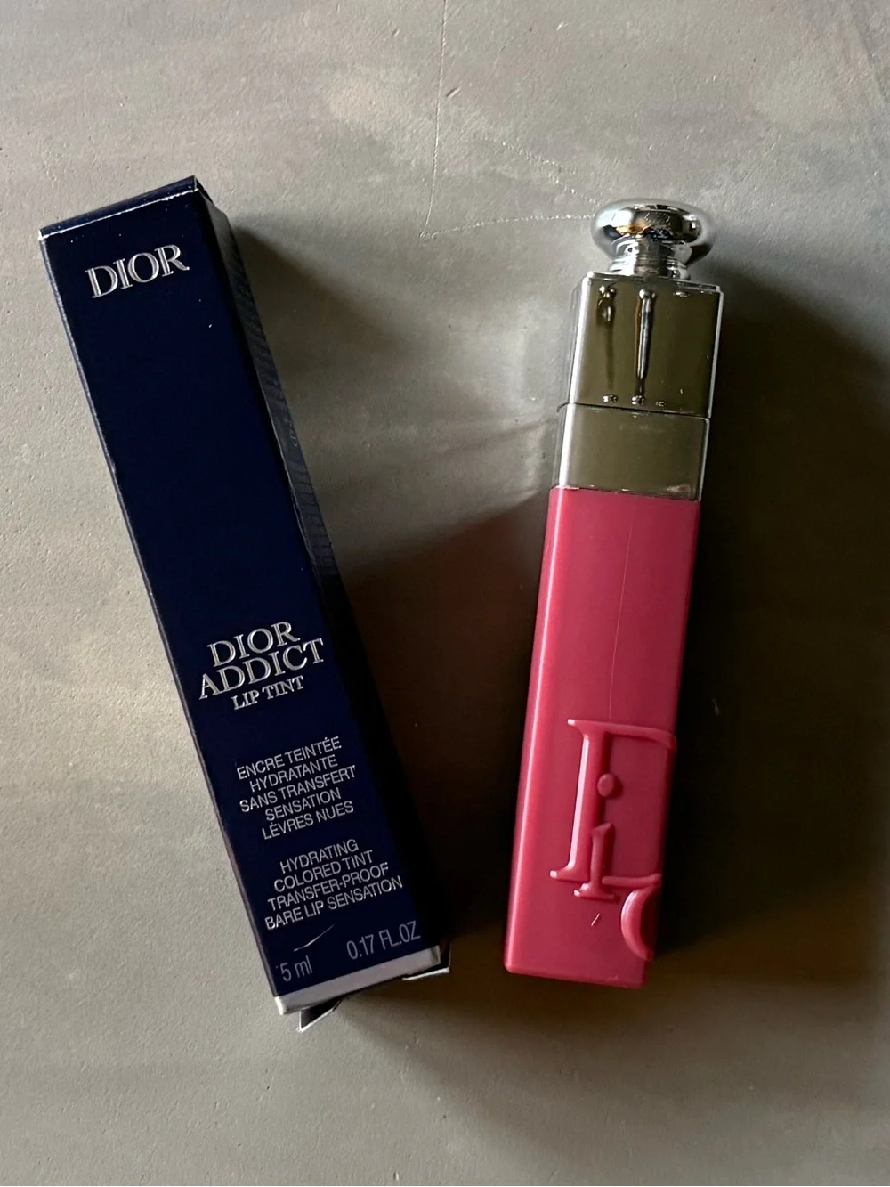 Dior Addict Lip Tint - 541 Natural Siena